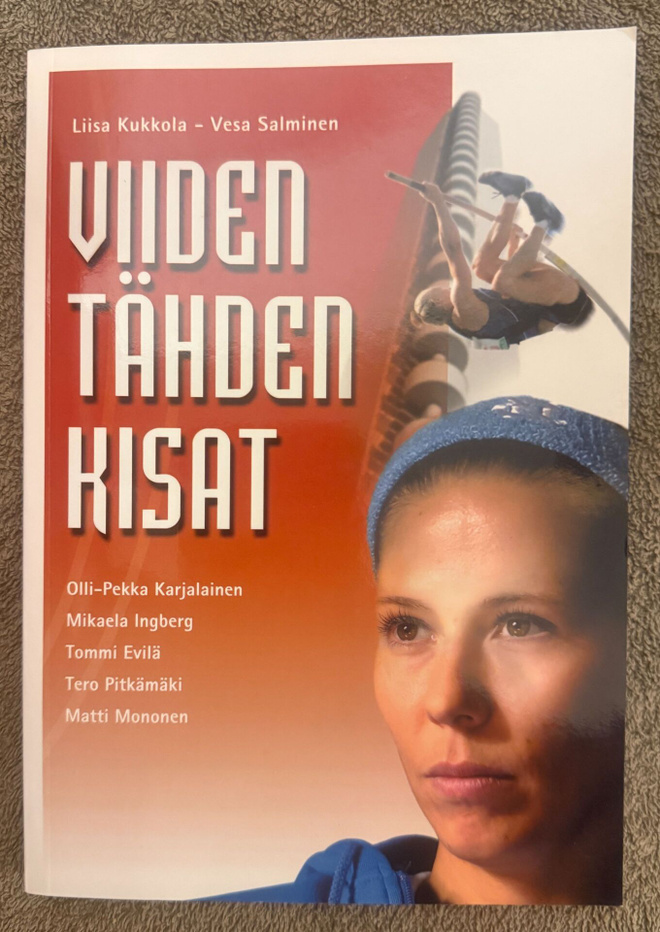 VIIDEN TÄHDEN KISAT Liisa Kukkola 2005