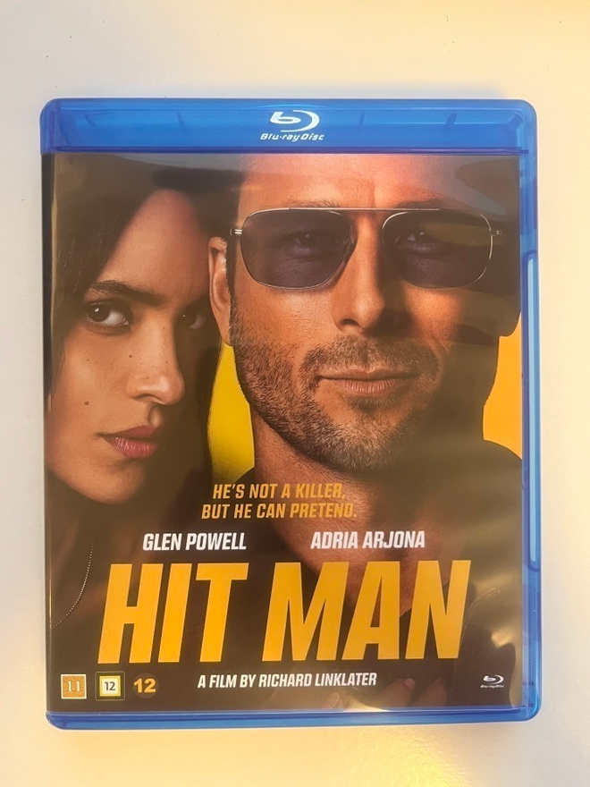 Hit Man (2023) Blu-ray