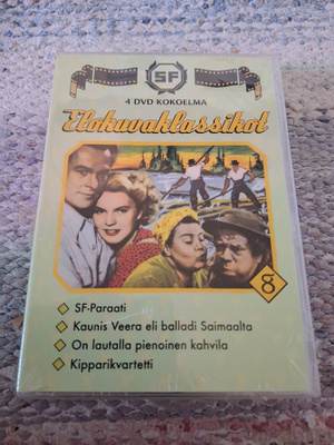 Elokuvaklassikot 8 (4-DVD)-MUOVISSA