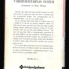 Werner, Einar : Världsmästarnas system (bridge) - pikkukuva 2