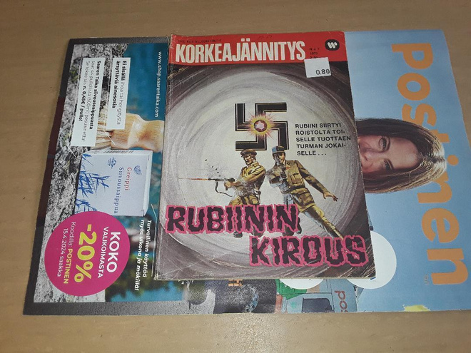 Korkeajännitys 1975 07: Rubiinin kirous