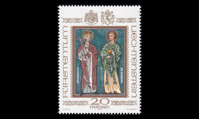 Liechtenstein 734 ** Pyhimyksiä (1979)