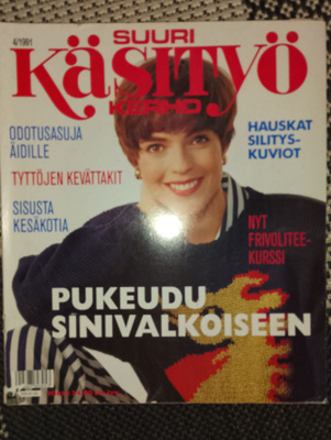 Suuri Käsityö 4/1991