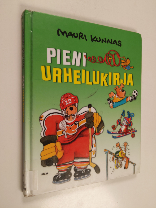 Mauri Kunnas : Pieni urheilukirja