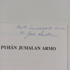 Juhani Laukkonen : Pyhän Jumalan armo (signeerattu, tekij... - pikkukuva 3