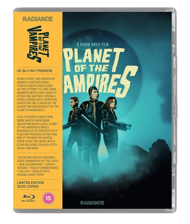 Planet of the Vampires BLU-RAY