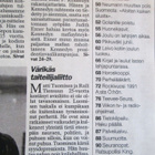 SEURA LEHTI 50 / 1991 SISÄLLYSLUETTELO KUVA 2 ja 3 - pikkukuva 3