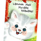 Marleena Ansio °°Lämmin Hali Hyvälle YSTÄVÄLLE!°° -KORTTI - pikkukuva 1