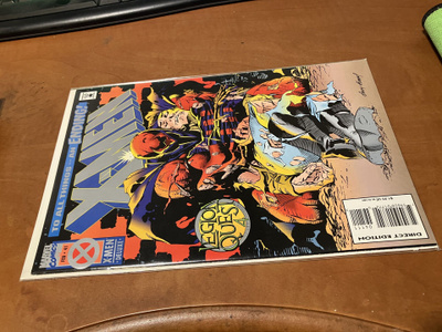 MARVEL X-MEN 41/1995 HYVÄ