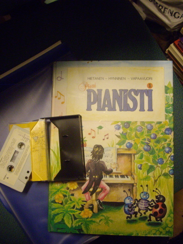 PIENI PIANISTI 1 (kirja& C-kasetti) Sis.postikulut