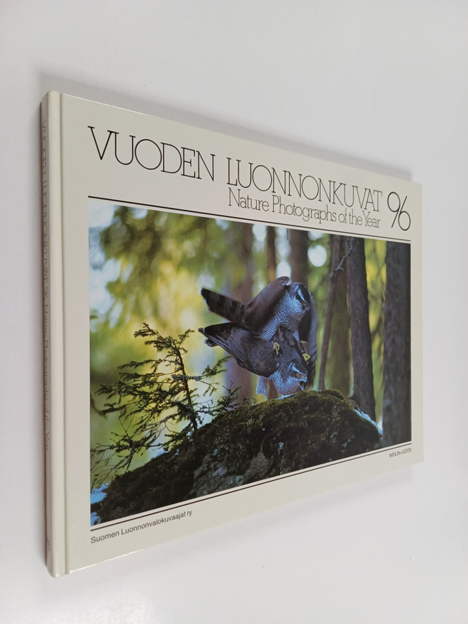Matti Torkkomäki : Vuoden luonnonkuvat 96