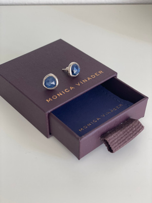 Monica Vinader uudet Siren Gemstone Stud Earrings (0vh 130e)
