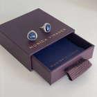 Monica Vinader uudet Siren Gemstone Stud Earrings (0vh 130e) - pikkukuva 1