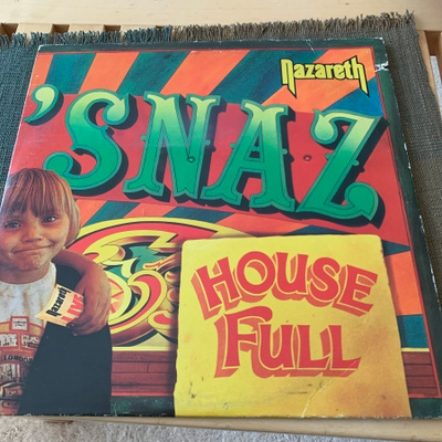 NAZARETH : Snaz * 2 LP * USA 1981