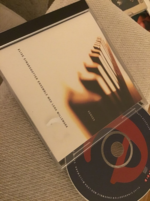 Elise Einarsdotter ensemble med Lena Willemark - senses CD