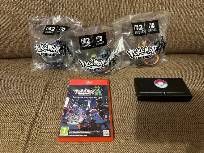 Pokémon Legends: Z-A + ennakkotilaustavaraa