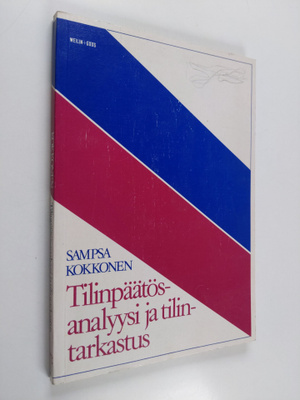 Sampsa Kokkonen : Tilinpäätösanalyysi ja tilintarkastus