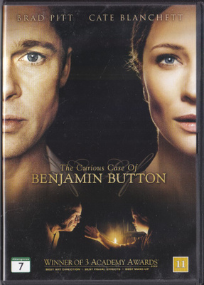 The Curious Case Of Benjamin Button (DVD K11)
