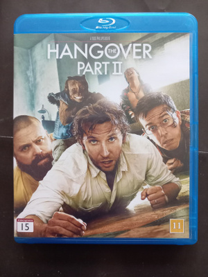 Hangover 2 Nordic Blu-ray