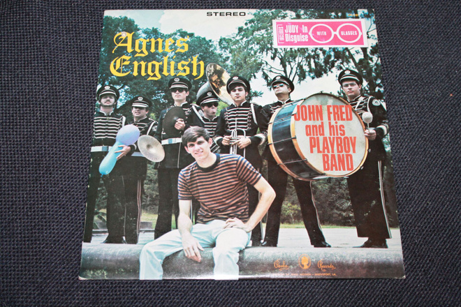 John Fred and his Playboy Band - Agnes English LP 1967
