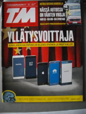 Tekniikan Maailma Nro 23/2016 (21.5)