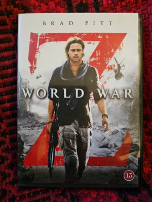 World War Z (DVD) Brad Pitt