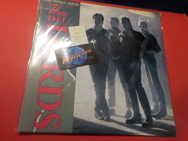 THE DEL-LORDS - GET TOUGH M-/M- 12'' MAXI