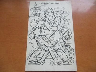 Uttuslien Lauantai- ilta kp -1941