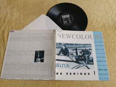 THE NEWCOLOURS - Be Serious! LP