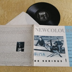 THE NEWCOLOURS - Be Serious! LP - pikkukuva 1