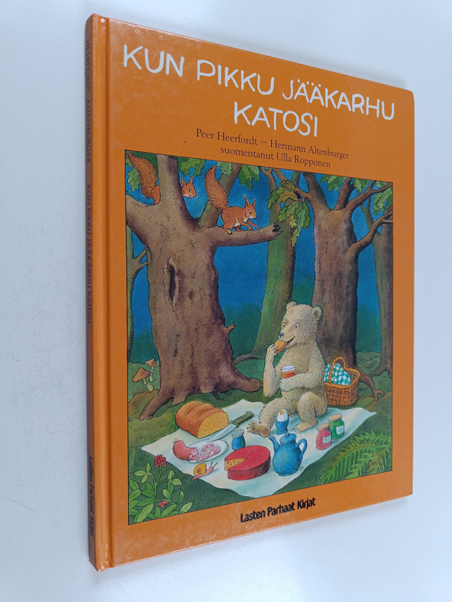 Hermann Altenburger ym. : Kun pikku jääkarhu katosi
