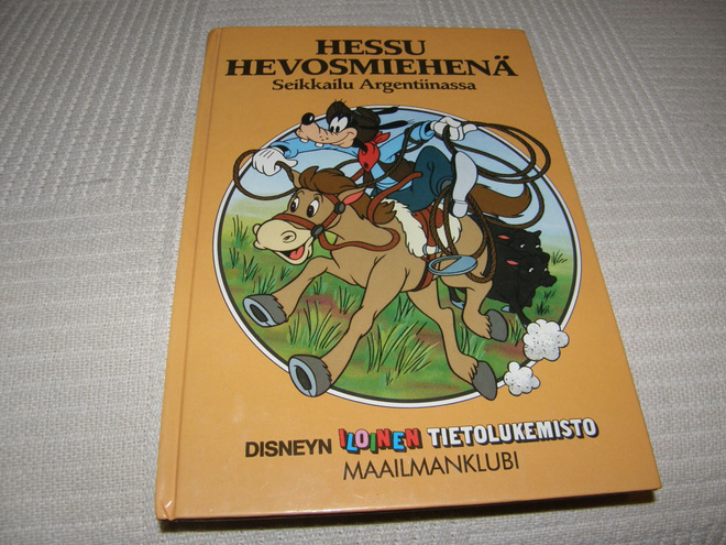 Disney Hessu hevosmiehenä Seikkailu Argentiinassa