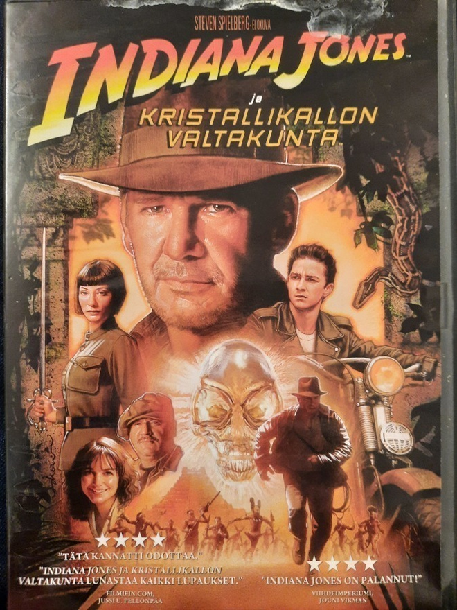 Indiana Jones ja Kristallikallon Valtakunta