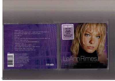 leann rimes - i need you