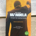 Nelson Mandela - Pitkä tie vapauteen: omaelämäkerta (nid.) - pikkukuva 1