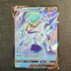 Ice Rider Calyrex V 045/198 Chilling Reign Ultra Rare - pikkukuva 1