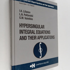 I. K. Lifanov : Hypersingular integral equations and thei... - pikkukuva 1