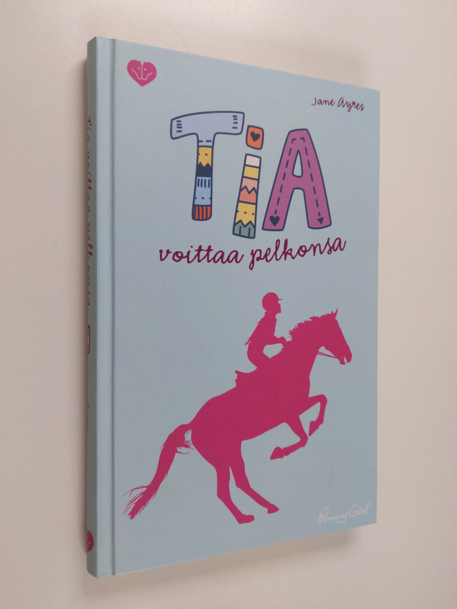 Jane Ayres : Tia voittaa pelkonsa