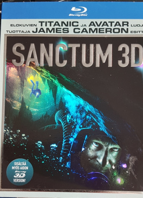 Sanctum (2010) 3D -Blu-Ray