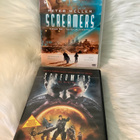 SCREAMERS 1 & 2 (THE HUNTING & SIRIUS 6B - TUHON PLANEETTA) - pikkukuva 1