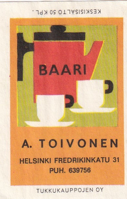 Helsinki, A. Toivonen  ,  b422