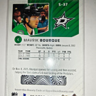Mavrik Bourque 2025-26 SP Authentic Spectrum FX - pikkukuva 2