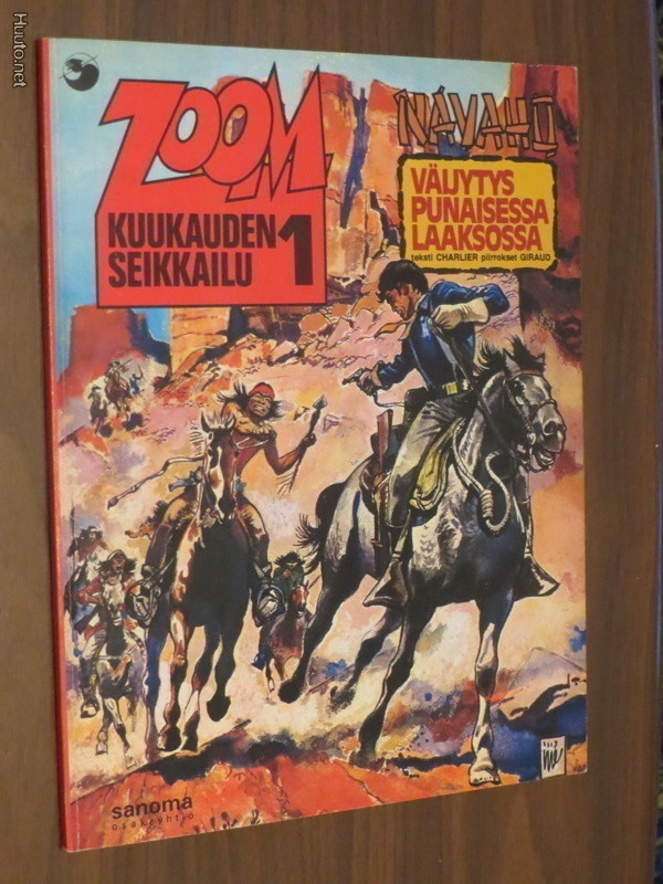 Jean Giraud: Väijytys Punaisessa Laaksossa