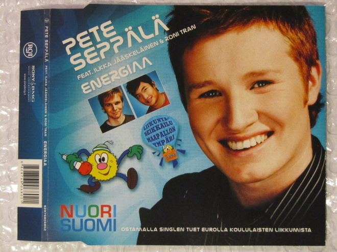 Pete Seppälä • Energiaa CD-Single