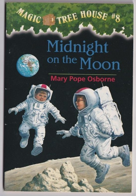 Mary Pope Osborne: Midnight on the Moon