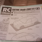 Tamiya 1/10  Honda Civic VTI kori. - pikkukuva 4