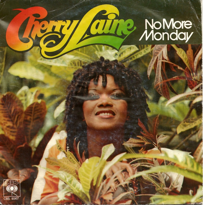 CHERRY LAINE: No More Monday / Al Capone  7"kk
