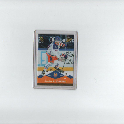 2026-27 Blueline Base Gold Joachim Blichfelt XXX/100
