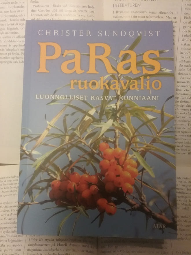 PaRas ruokavalio: Luonnolliset rasvat kunniaan! (nid.)