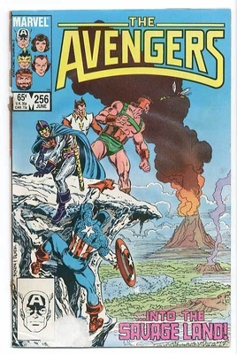 The Avengers #256 (Marvel, June 1985)